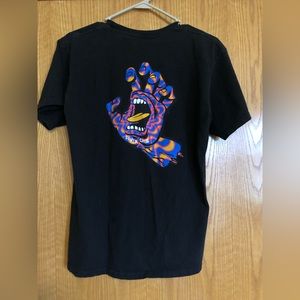 Santa Cruz tee shirt